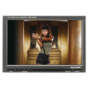 Alpine 7´´ monitor