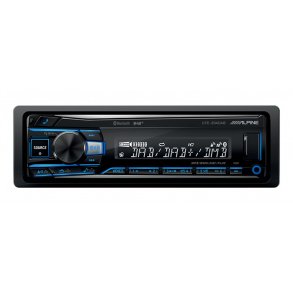 Alpine UTE-204DAB tuner/ipod Bluetooth och dab