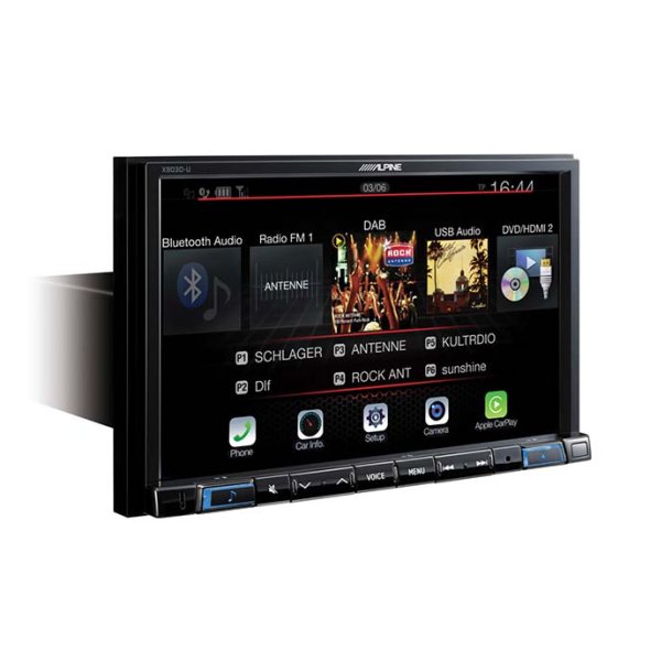 Alpine X803DC-U 2-DIN 8 multimedia station u.d