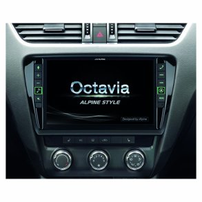 Alpine Style X903D-OC3 fr Skoda Octavia 3:e gen.