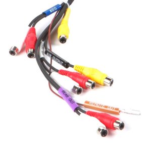 Rca-kabel in/ut fr ine-w990bt-585bt