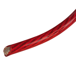 Caliber rød 25kv powerkabel 20 meter