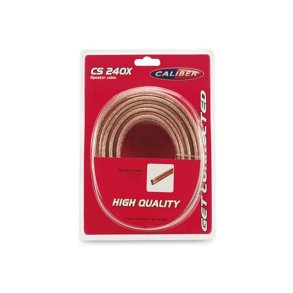 Caliber højttalerkabel 2x4