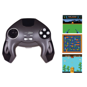 Caliber spillekonsol - inkl. 121 spil