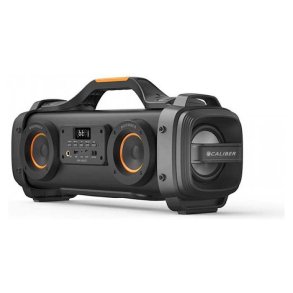 Caliber bluetooth boombox transportabel 