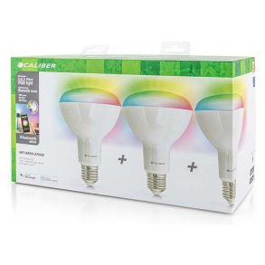 BR30 smart home 3 pack LED pære hvid/multicolor
