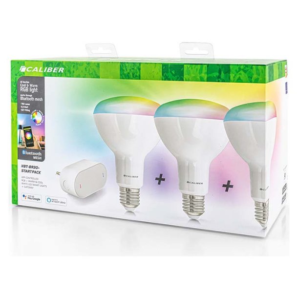  BR30 smart home startpaket LED vit/multi