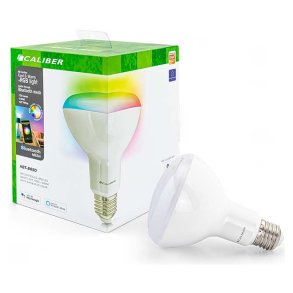 Caliber BR30 smart home LED pære hvid/multicolor