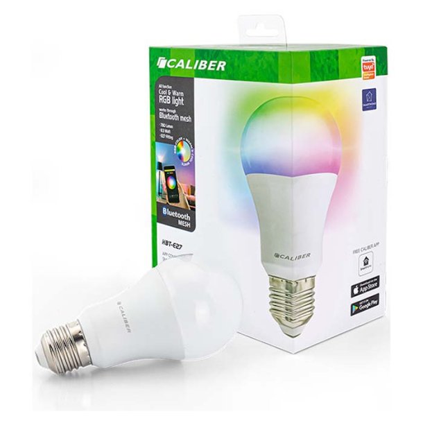 Caliber E27 Smart Home LED pre hvid/multicolor