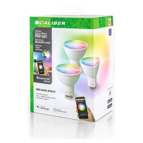 GU10 Smart Home 3 pack LED pære hvid/multicolor