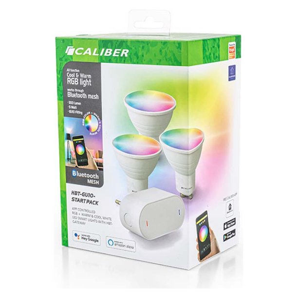 Caliber GU10 Smart Home starter pack LED pre