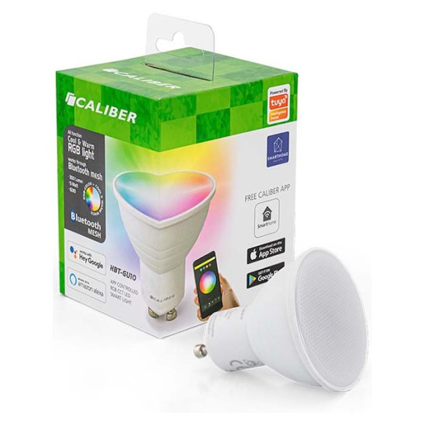 Caliber GU10 Smart Home LED pre hvid/multicolor