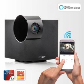 Caliber IP Kamera med bevægelsesdetektor, pan 