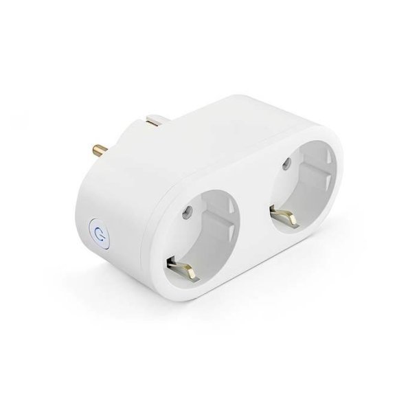 Caliber wifi Smart Home plug 2 udtag