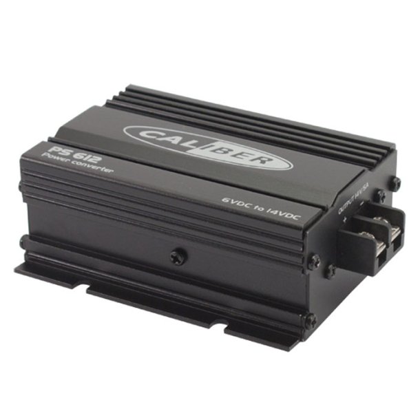 Caliber omformer 6-12 volt 5 amp