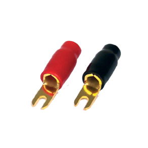 Caliber spade terminal 15kv