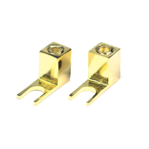 Caliber guld spade terminal