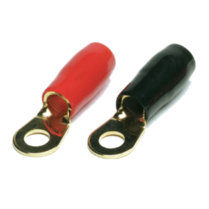 Caliber ring terminal 25kv