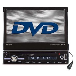 Caliber Bilradio med 7'' touch skærm og Bluetooth