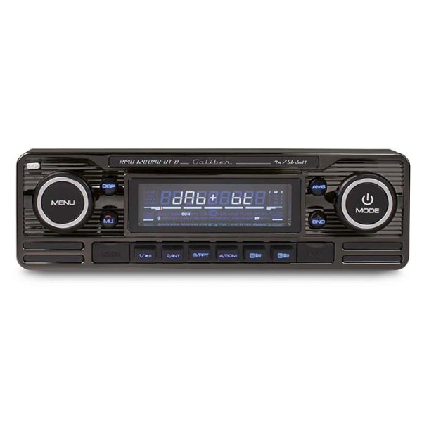 Caliber RMD120DAB-BT-B retro radio m. BT og DAB