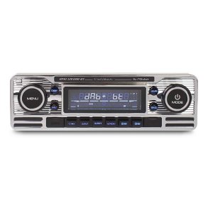 Kaliber RMD120DAB-BT retroradio med BT och DAB