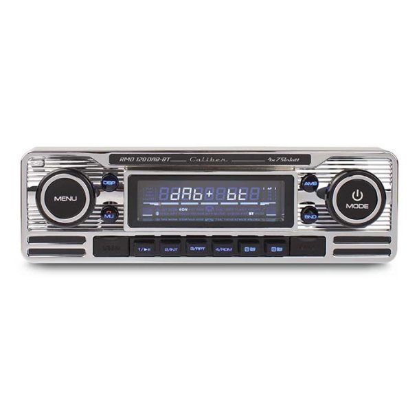 Caliber RMD120DAB-BT retro radio m. BT og DAB