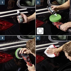 SONAX PROFILINE Polermiddel CUTMAX 250 ml