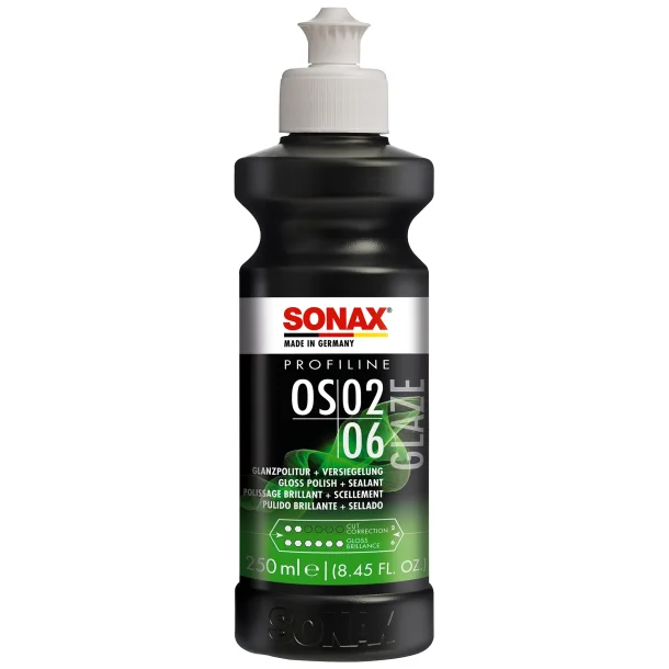 SONAX PROFILINE polerpasta OP 02-06 250 ml.