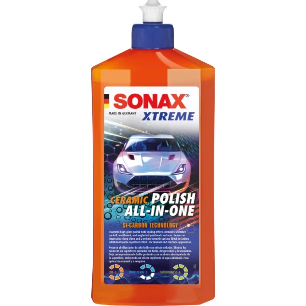 SONAX XTREME Ceramic Polish Allt-i-ett 500 ml.