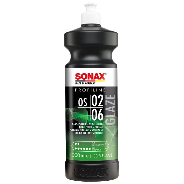 SONAX PROFILINE polerpasta OP 02-06 1L