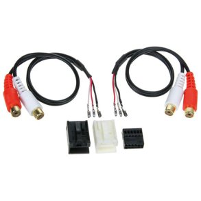 Quadlock/phono-adapter Audi och VW