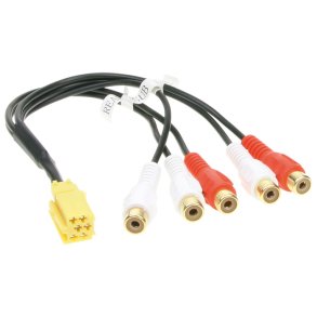 Mini-iso fr phono 5-kanals