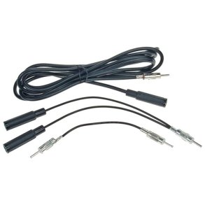 Antenneadapter sæt universal