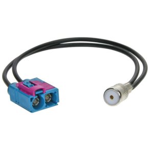 Antenneadapter Audi/VW/Seat/Skoda 