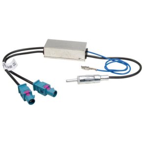 Antennadapter med f�rst�rkare vaggrupp