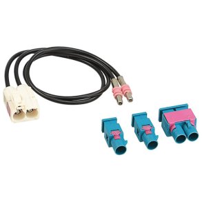 Antennadapter db. fakra-> 2 singlar fabrik