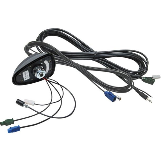 Shark antenn am/fm, TV, gps, dvb-t