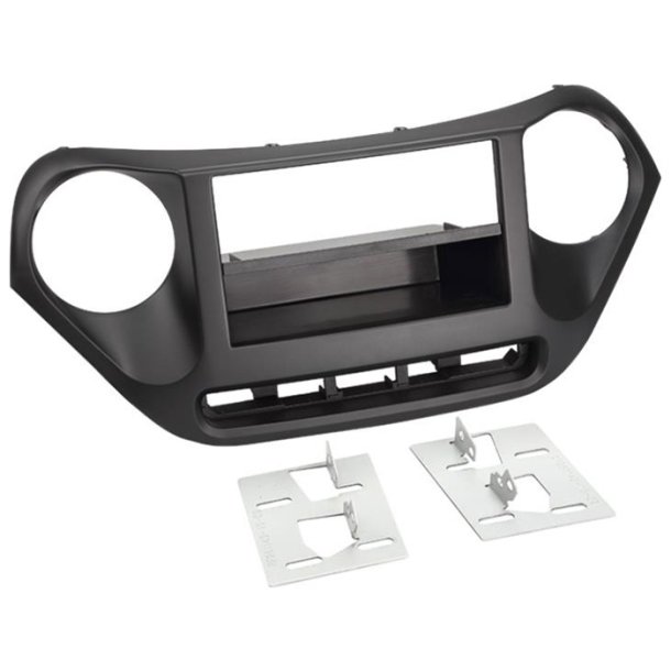 Radioram Hyundai i10 m/rum svart
