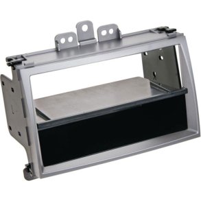 Radioramme Hyundai i20 m/rum sølv