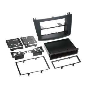 Radioramme 2-DIN Mazda 3 2010-> sort 