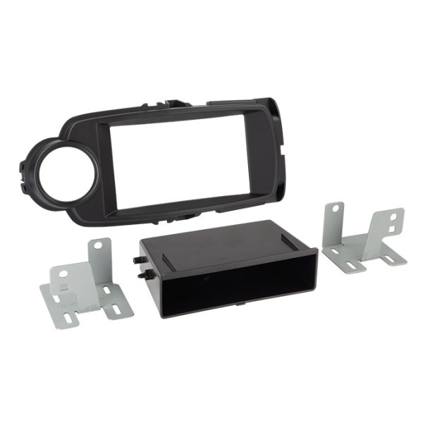 Radioram 2-din Toyota Yaris 2014- svart