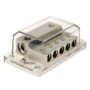 ACV F�rdelarblock i 2x35/ut 5x20 silver