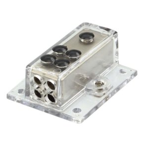 ACV F�rdelarblock 1x20 - 4x10mm2 silver