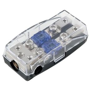 ACV MINI och s�kringsh&aring;llare silver