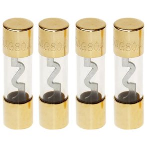 ACV AGU s�kring 40amp 4st guld