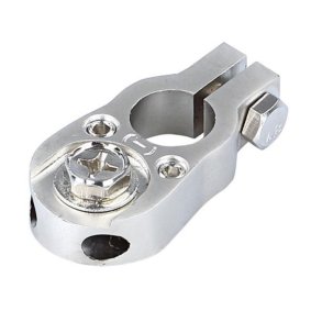 ACV batteri minus pol 2x10mm2 silver