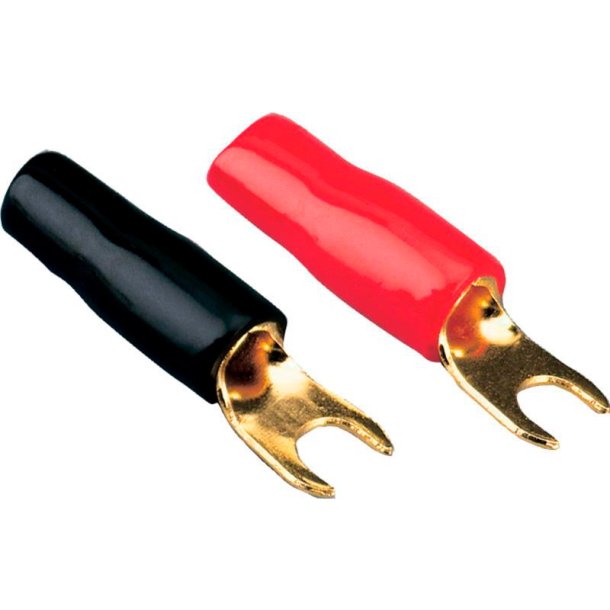 R&ouml;d spadterminal 10mm2 50st.