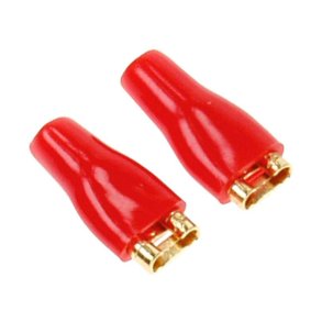 R�d h�gtalarplugg 4,8mm 50 st