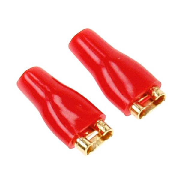 R&ouml;d h&ouml;gtalarplugg 4,8mm 50 st