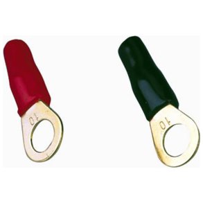 ACV ringterminal 10kv->6,4mm 4st